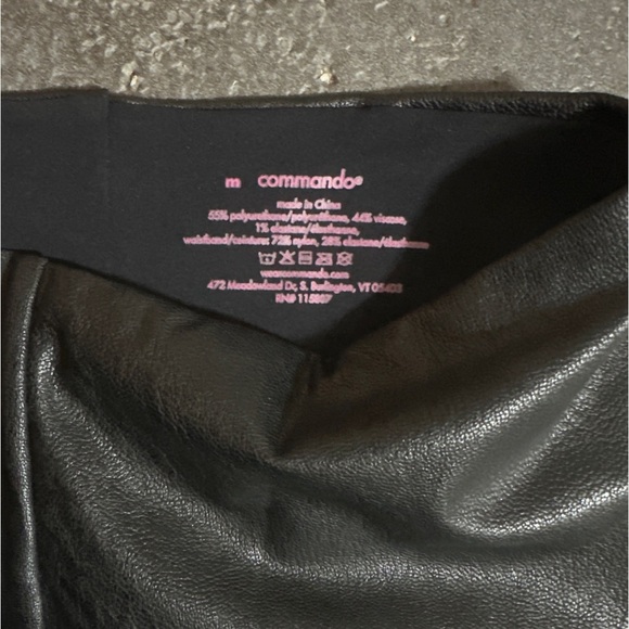 commando, faux, leather leggings - Picture 9 of 11